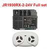 Premium Receiver Compatible With JR1930RX 2 24V And JR1930RX 4P 24V Electric Cars, Sturdy Material(JR1930RX-2-24V Full set) view 3