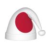 DRTGEDS Japanese Flag Christmas Hat For Kids, Multi-Use Santa Hat For Parties And Festive Events view 1