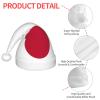 DRTGEDS Japanese Flag Christmas Hat For Kids, Multi-Use Santa Hat For Parties And Festive Events view 4