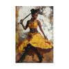 1000 Piece Puzzles for Adults - Vibrant Dancer Girl - Jigsaw Puzzle Family Creative Gifts Educational Difficult Challenging Fun Games Toys Home Decor Wooden Puzzle Art view 1