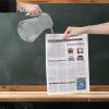 Close-Up Magic Kit - Liquid Through Newspaper Trick Set | Magicians Illusion Props, Interactive Stage Performance Tools, Fun Magic Collection for Children and Adults view 2
