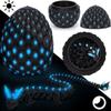 Helixsun 3D Printed Articulated Crystal-Dragon 9.8-Inch and Dragon-Egg, Glow in The Dark, Creative view 2