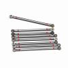 8Pcs Chassis Aluum y Rod for 1/10 Scale 313mm Wheelbase RC Crawler Car, RC Rod Accessory, Heavy Duty Metal Upgrade Parts with 115mm 125mm 130mm Length (Blue Black) view 4
