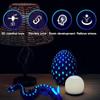 Helixsun 3D Printed Articulated Crystal-Dragon 9.8-Inch and Dragon-Egg, Glow in The Dark, Creative view 3