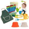 Grtheenumb 11PCS Kids Gardening Set, Kids-Friendly Toddler Gardening Set with Tote Bag, Educational Tools for Enhancing Exercise Hands-On Skills view 2