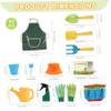Grtheenumb 11PCS Kids Gardening Set, Kids-Friendly Toddler Gardening Set with Tote Bag, Educational Tools for Enhancing Exercise Hands-On Skills view 3