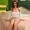1/1 Female Seamless Silicone Action Figures, Poseable Collectible Figure 59 inches Realistic Body Model Super Flexible Female Figure Dolls for Arts/Drawings/Photography view 4