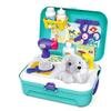 Pet Care Role Play Set Grooming Toys Feeding Dog Backpack Vet Kit Educational Toy for Kids Children (16 pcs), Medical Kits view 1