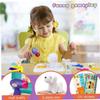 Pet Care Role Play Set Grooming Toys Feeding Dog Backpack Vet Kit Educational Toy for Kids Children (16 pcs), Medical Kits view 2