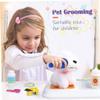 Pet Care Role Play Set Grooming Toys Feeding Dog Backpack Vet Kit Educational Toy for Kids Children (16 pcs), Medical Kits view 3