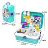 Pet Care Role Play Set Grooming Toys Feeding Dog Backpack Vet Kit Educational Toy for Kids Children (16 pcs), Medical Kits view 4