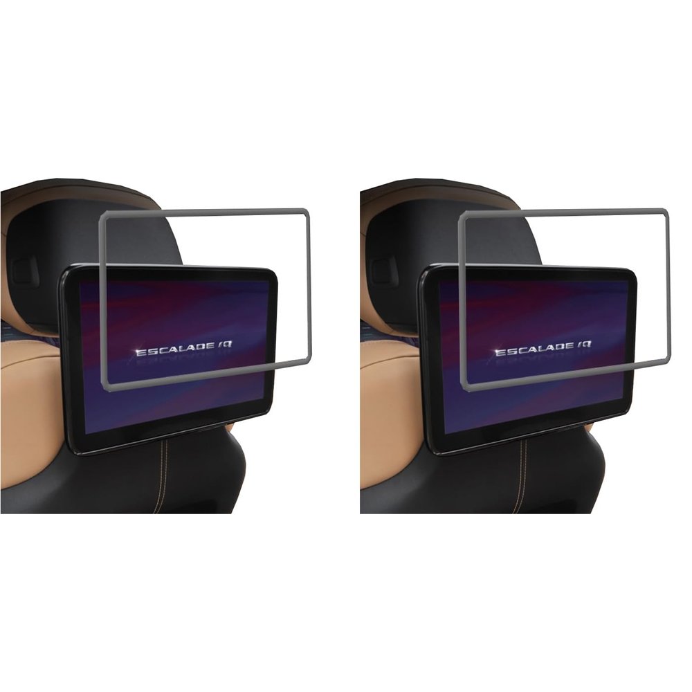 Rear Seat Screen Protector for Escalade 2021-2026, Silicone
