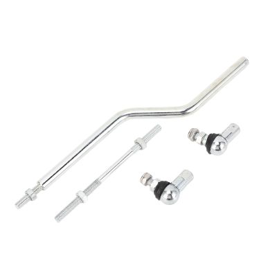 Aramox Throttle Linkage Rod Assembly Kit Fit for P Pump 2500 3500 P7100, Enhances Power Response, High Strength Metal Material, Simple Installation