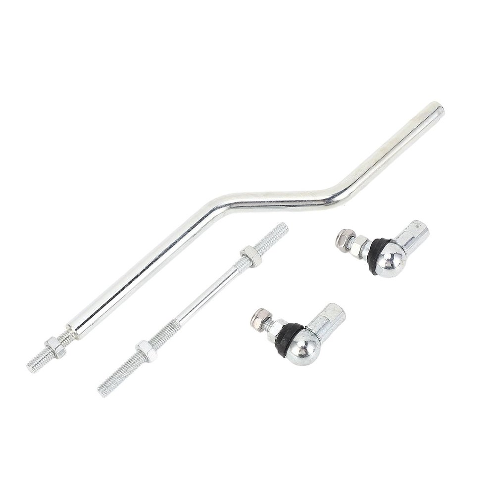 Aramox Throttle Linkage Rod Assembly Kit Fit for P Pump 2500 3500 P7100, Enhances Power Response, High Strength Metal Material, Simple Installation