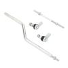 Aramox Throttle Linkage Rod Assembly Kit Fit for P Pump 2500 3500 P7100, Enhances Power Response, High Strength Metal Material, Simple Installation view 2