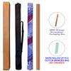 33.5 x 33.5 Inch Mahjong Mat,American Flag Style Wrinkle-Free PackagingAnti Slip & Noise Reduction Gaming Mat for Poker, Card, Dominoes, Board & Tile Games Mahjong Gift (Flag Mahjong Mat) view 2