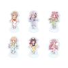 Heaven Burns RED 23 Yukata Ver. 31 A Troops [Graph Art Illustration] Acrylic Petite Stand, Complete Set, Box of 6 view 1