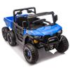 24V 440W Kids Ride On Six-Wheel Electric Dump Truck with 2.4G Remote Control, Anti-Collision Bar, Bluetooth Music, Ages 3-5(Blue) view 1