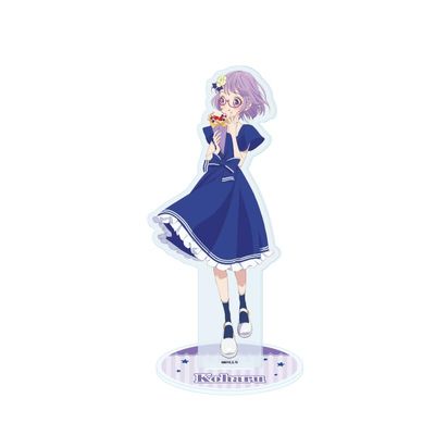 Aikatsu Stars! 07 Koharu Nanakura [Drawn Illustration] Acrylic Stand