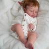 RXDOLL 50CM Full Silicone Baby Doll Girl Realistic Reborn Baby Dolls Silicone Full Body Anatomically Correct Baby Girl Waterproof Real Life Baby Doll for Girls Birthday view 3