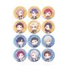 A3! 02 Fall & Winter Set [Graph Art Illustration] Hologram Can Badge [57mm] Complete Set of 12 Box view 1