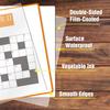 EDUMAETRIX 2-in-1 Mindful Puzzles Set with 24 Crossword and 8 Word Search, 1-12 Players, Memory Activities for Seniors with Alzheimer's and Dementia view 4