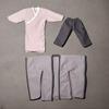 1/12 Scale Male Clothes, Chinese Kung Fu Training Uniform for 6-inches Action Figure Body, 1/12 Ancient Taoist Robe Clothing Costume Outfit view 2