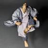 1/12 Scale Male Clothes, Chinese Kung Fu Training Uniform for 6-inches Action Figure Body, 1/12 Ancient Taoist Robe Clothing Costume Outfit view 4