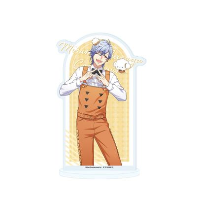 A3! x Sanrio Characters 42 Pigeon Triangle x Kogimun [Life Illustration] Acrylic Stand