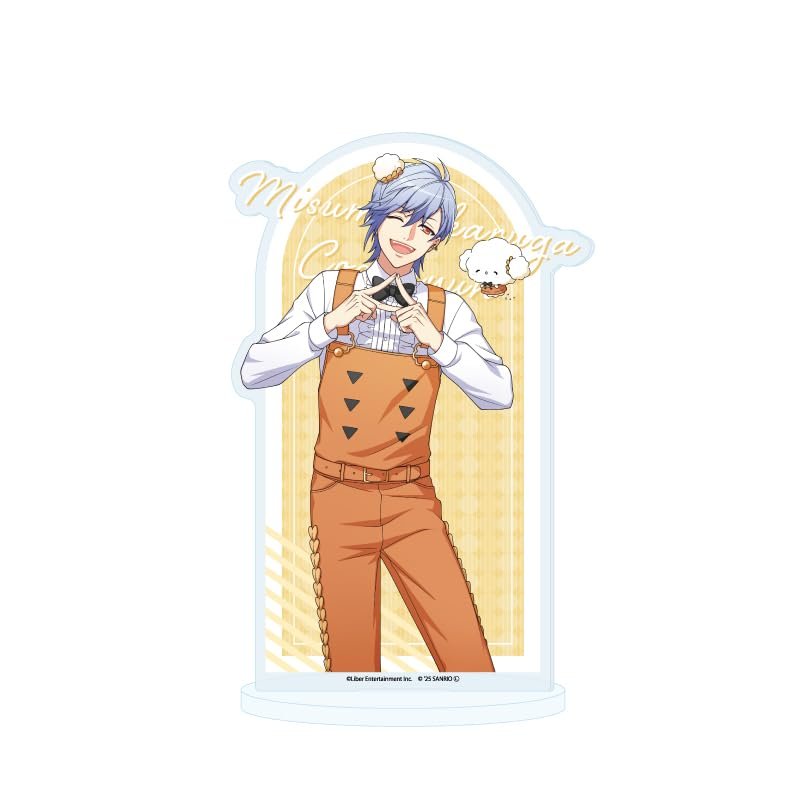 A3! x Sanrio Characters 42 Pigeon Triangle x Kogimun [Life Illustration] Acrylic Stand