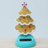 Christmas Solar Powered Dancing Toy -, Beard, Star, Car Dashboard Dancer,Novelty Moving Christmas Tree for Desk, Windowsill, Car Dashboard Decoration view 3