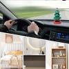 Christmas Tree -, Beard, Star Car Dashboard Dancer,Novelty Moving Christmas Tree for Desk, Windowsill, Car Dashboard Decoration view 4