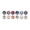 Yu Yu Hakusho 32 Starry Sky Suit Version (Illustration) Can Badge Complete Set, Box of 12 view 1