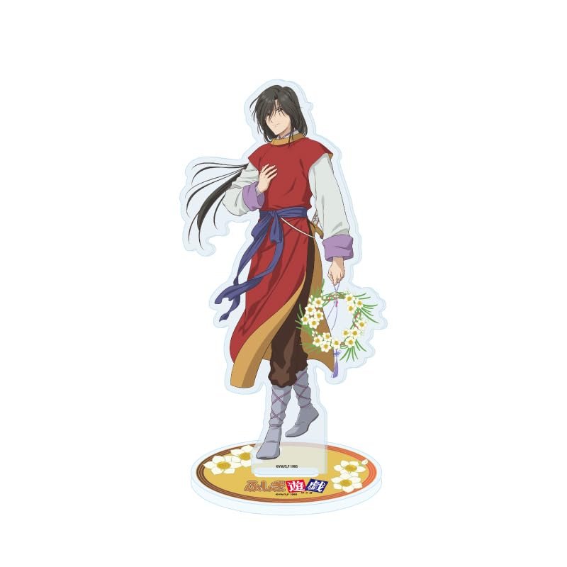 TV Anime Fushigi Yugi 03 Hoshijuku Hana Wreath Ver., Acrylic Stand