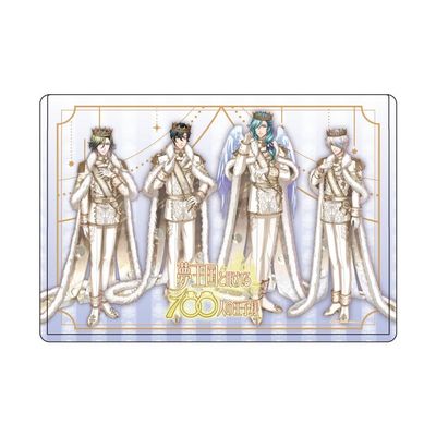 100 Princes Sleeping in The Dream Kingdom 10 Collective Design B (Official Illustration) Character Clear Case