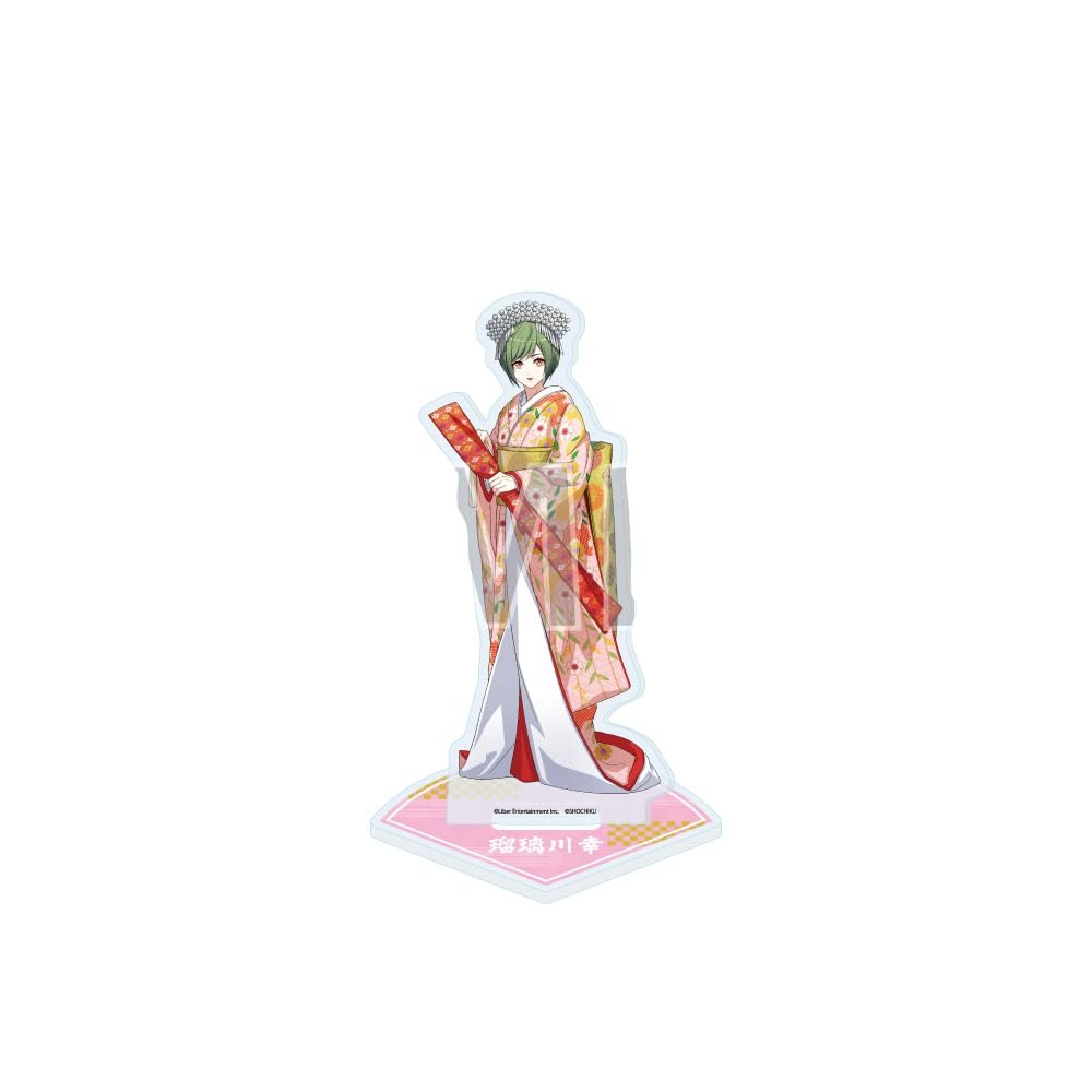 A3! x Kabuki 02 Yuki Lazuri Gawa [Illustration] Acrylic Stand