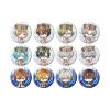 100 Princes Sleeping in the Dream Kingdom 07 (Mini Calilast) Hologram Can Badge 2.2 inches (57 mm) Complete Set of 12 Pieces Box view 1