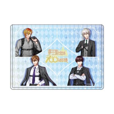 100 Princes Sleeping in The Dream Kingdom 11 Collective Design C (Official Illustration) Character Clear Case