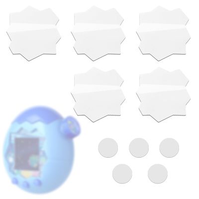Fukaisu 10pcs Screen Protector, Transparent TPU Soft Film Anti-Scratch Ultra-Thin Screen Protector Film with Dry/Wet Pack