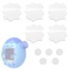 Fukaisu 10pcs Screen Protector, Transparent TPU Soft Film Anti-Scratch Ultra-Thin Screen Protector Film with Dry/Wet Pack view 1
