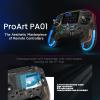 Flysky Transmitter, PA01 RC Transmitter with 2.4" IPS Display - Hall Gimbal - AFHDS3/ELRS - Gyro/Voice Alert - Type-C Simulator view 2