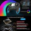 Flysky Transmitter, PA01 RC Transmitter with 2.4" IPS Display - Hall Gimbal - AFHDS3/ELRS - Gyro/Voice Alert - Type-C Simulator view 3