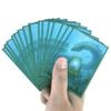 100 PCS TCG/MTG Card Sleeves, Matte Back Anti-Slip & Easy Shuffling Applicable to OCG CCG DTCG PTCG, 2.6 x 3.6 in Standard Size Cards (Sea Snake) view 2
