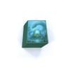 100 PCS TCG/MTG Card Sleeves, Matte Back Anti-Slip & Easy Shuffling Applicable to OCG CCG DTCG PTCG, 2.6 x 3.6 in Standard Size Cards (Sea Snake) view 3