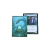100 PCS TCG/MTG Card Sleeves, Matte Back Anti-Slip & Easy Shuffling Applicable to OCG CCG DTCG PTCG, 2.6 x 3.6 in Standard Size Cards (Sea Snake) view 4