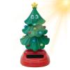 Christmas Tree -, Beard, Star Car Dashboard Dancer,Novelty Moving Christmas Tree for Desk, Windowsill, Car Dashboard Decoration view 1