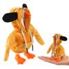 7inch Desk Goose Outfits, Mini Desktop Goose Clothes Desk Goose Accessories Set for Magnetic Goose Statue ( Yellow Dog ) view 1