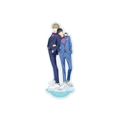 10 Things to Do 40: 03 Tanaka Keji & Tojo, Takaru [Drawn Illustration] Acrylic Stand
