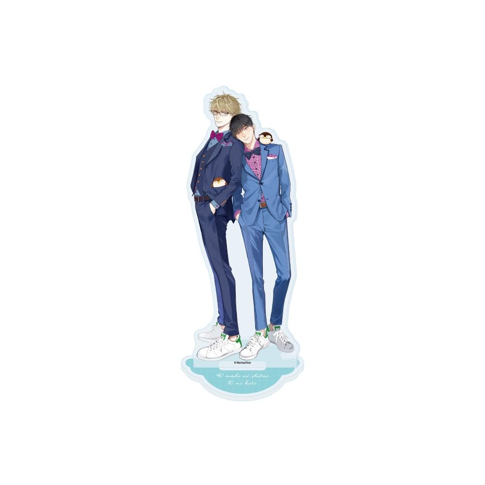 10 Things to Do 40: 03 Tanaka Keji & Tojo, Takaru [Drawn Illustration] Acrylic Stand