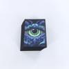 100 PCS TCG/MTG Card Sleeves, Matte Back Anti-Slip & Easy Shuffling Applicable to OCG CCG DTCG PTCG, 2.6 x 3.6 in Standard Size Cards (Demonic Giant Eye) view 4